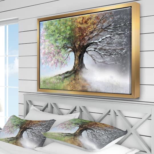 Designart - Tree with Four Seasons